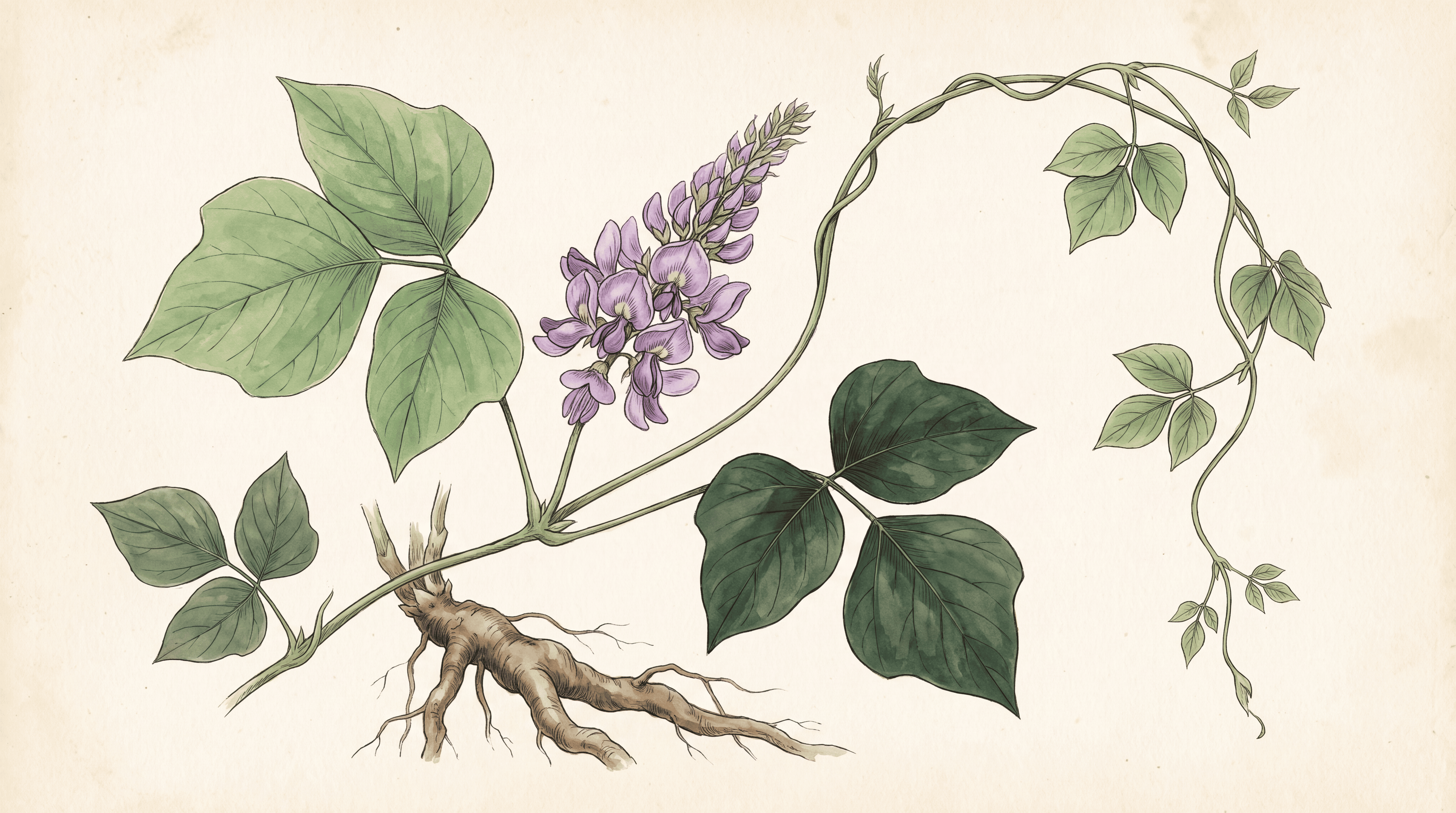 Kudzu : bienfaits, dangers et effets sur le foie