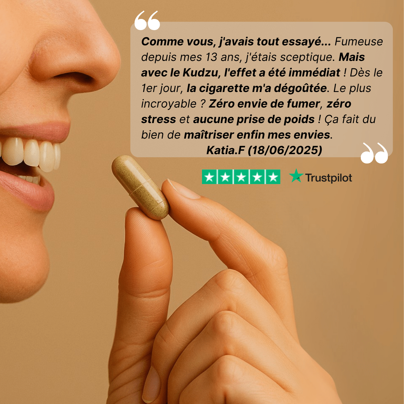 Kudzu Dopazen 40 mg d’isoflavone - 100% naturel