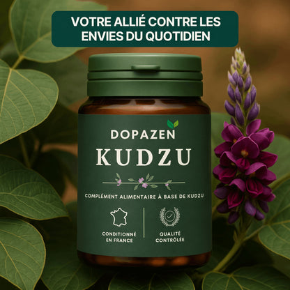 Kudzu Dopazen 40 mg d’isoflavone - 100% naturel