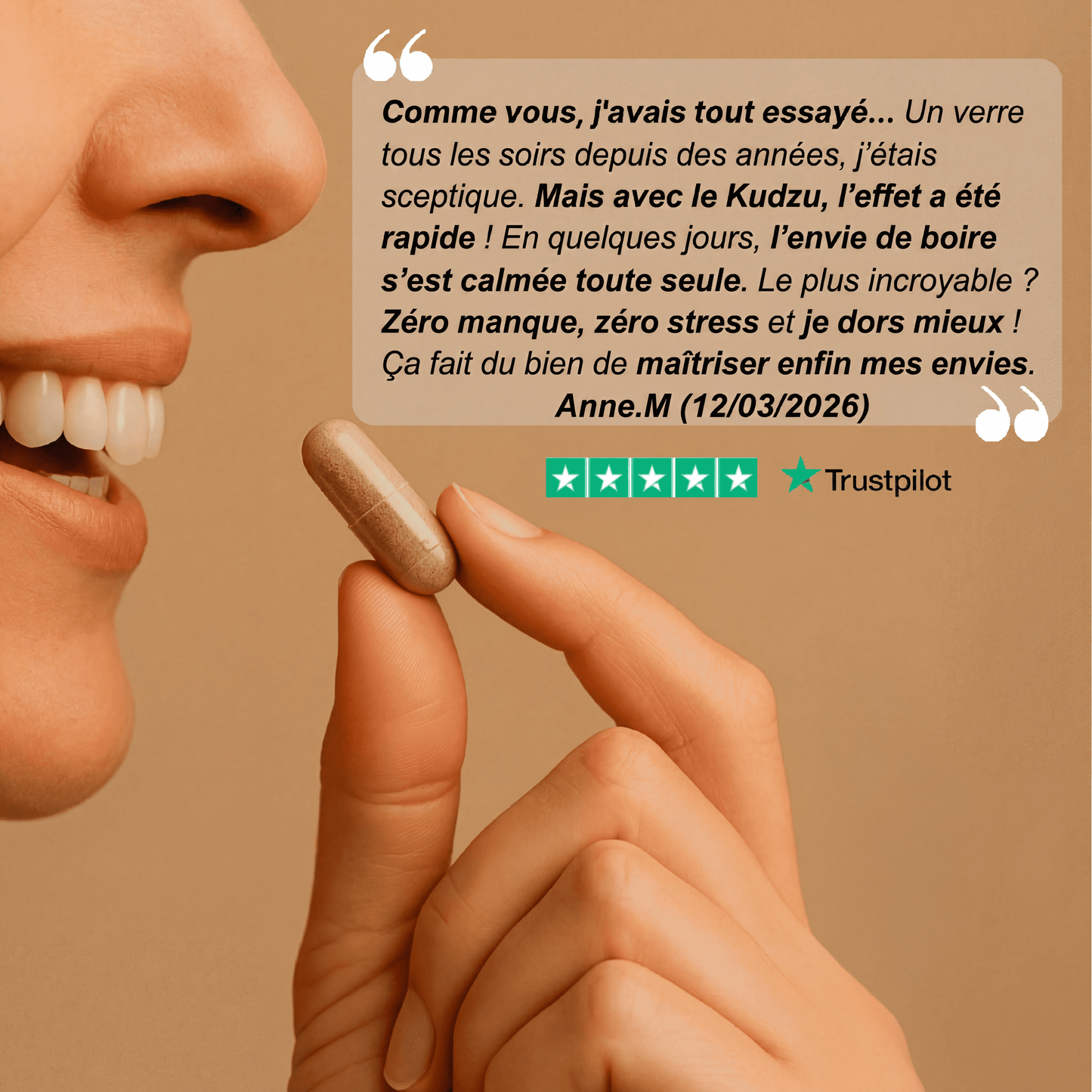 Kudzu Dopazen 40 mg d’isoflavone - 100% naturel